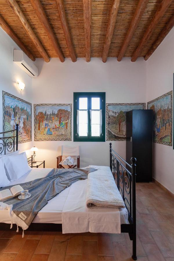 Batu Vacation House Monolithos  外观 照片