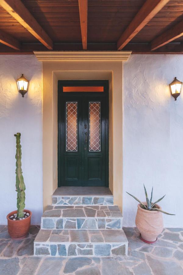 Batu Vacation House Monolithos  外观 照片