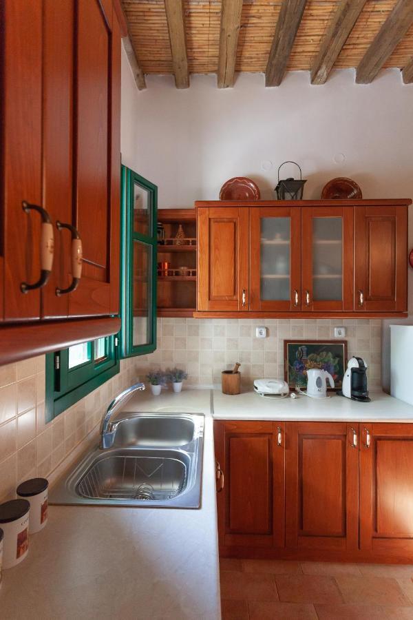 Batu Vacation House Monolithos  外观 照片