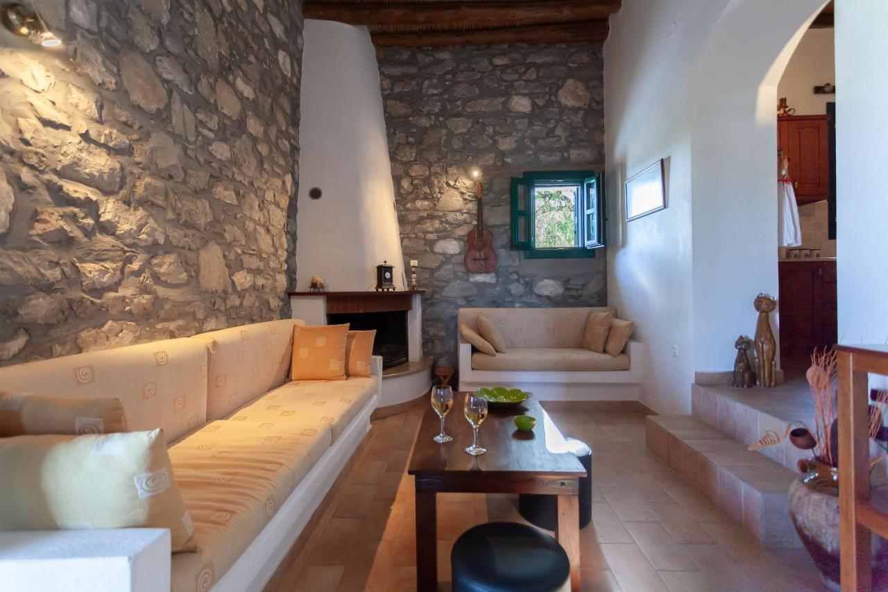 Batu Vacation House Monolithos  外观 照片