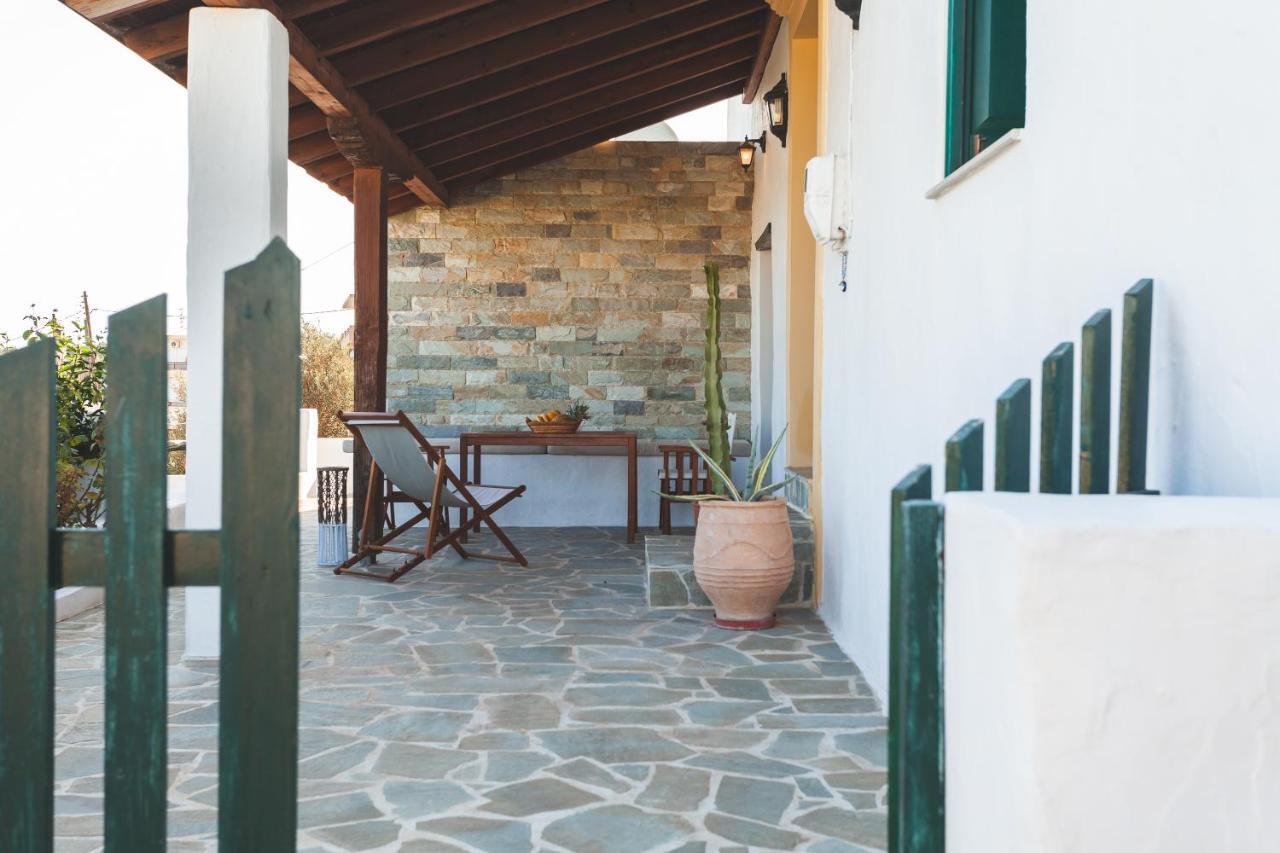 Batu Vacation House Monolithos  外观 照片