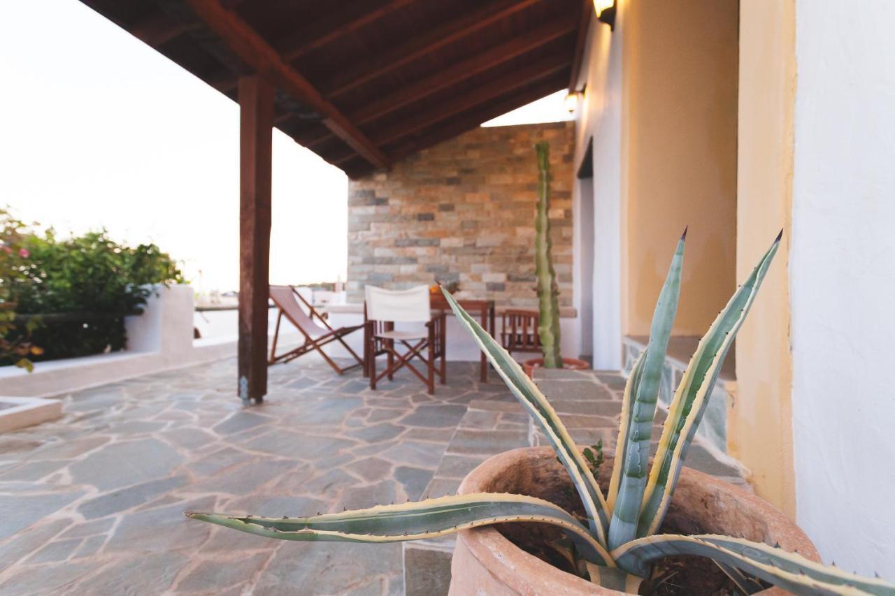Batu Vacation House Monolithos  外观 照片